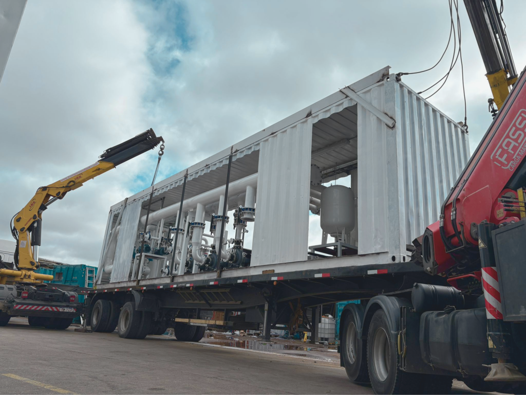 Servicios especializados para Google en centro de datos en Canelones